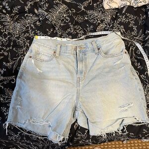 old navy denim shorts